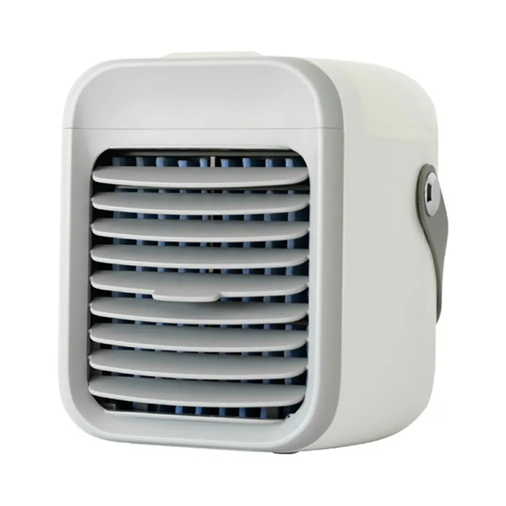 Portable Air Conditioner Rechargeable Evaporative Air Conditioner Fan With 3 Speeds Air Cooler With Handle For Home Office
Portable Air Conditioner Rechargeable Evaporative Air Conditioner Fan With 3 Speeds Air Cooler With Handle For Home Office