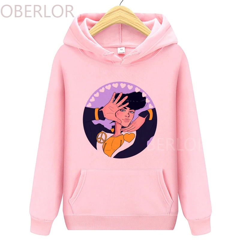Josuke Higashikata Hoodies Fashion Gothic Jojo's Bizarre Adventure Casual Anime Sweatshirts Graphic Top Pullovers Women Clothing
Josuke Higashikata Hoodies Fashion Gothic Jojo's Bizarre Adventure Casual Anime Sweatshirts Graphic Top Pullovers Women Clothing