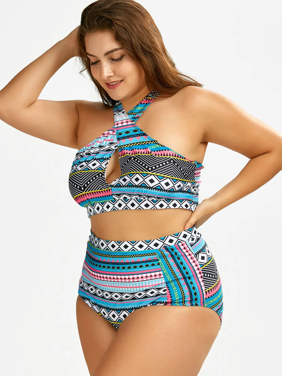 swimsuit women plus size Super Large Bikini Two-Piece Maillot Plus Size Vintage Print Plus-Sized Size Swimwear Size xl xxl
swimsuit women plus size Super Large Bikini Two-Piece Maillot Plus Size Vintage Print Plus-Sized Size Swimwear Size xl xxl
