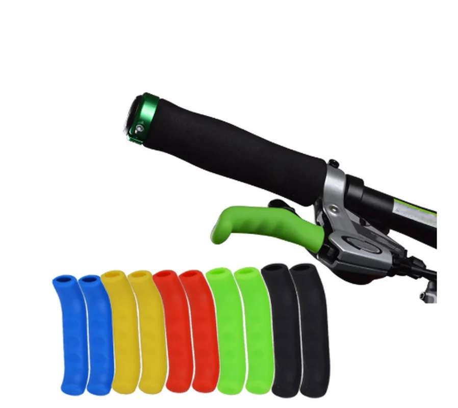 1 Pair Bicycle Brake Handle Cover Bike Brakes Silicone Sleeve Universal Type Brake Lever Protection Covers Cycling Accessory
1 Pair Bicycle Brake Handle Cover Bike Brakes Silicone Sleeve Universal Type Brake Lever Protection Covers Cycling Accessory