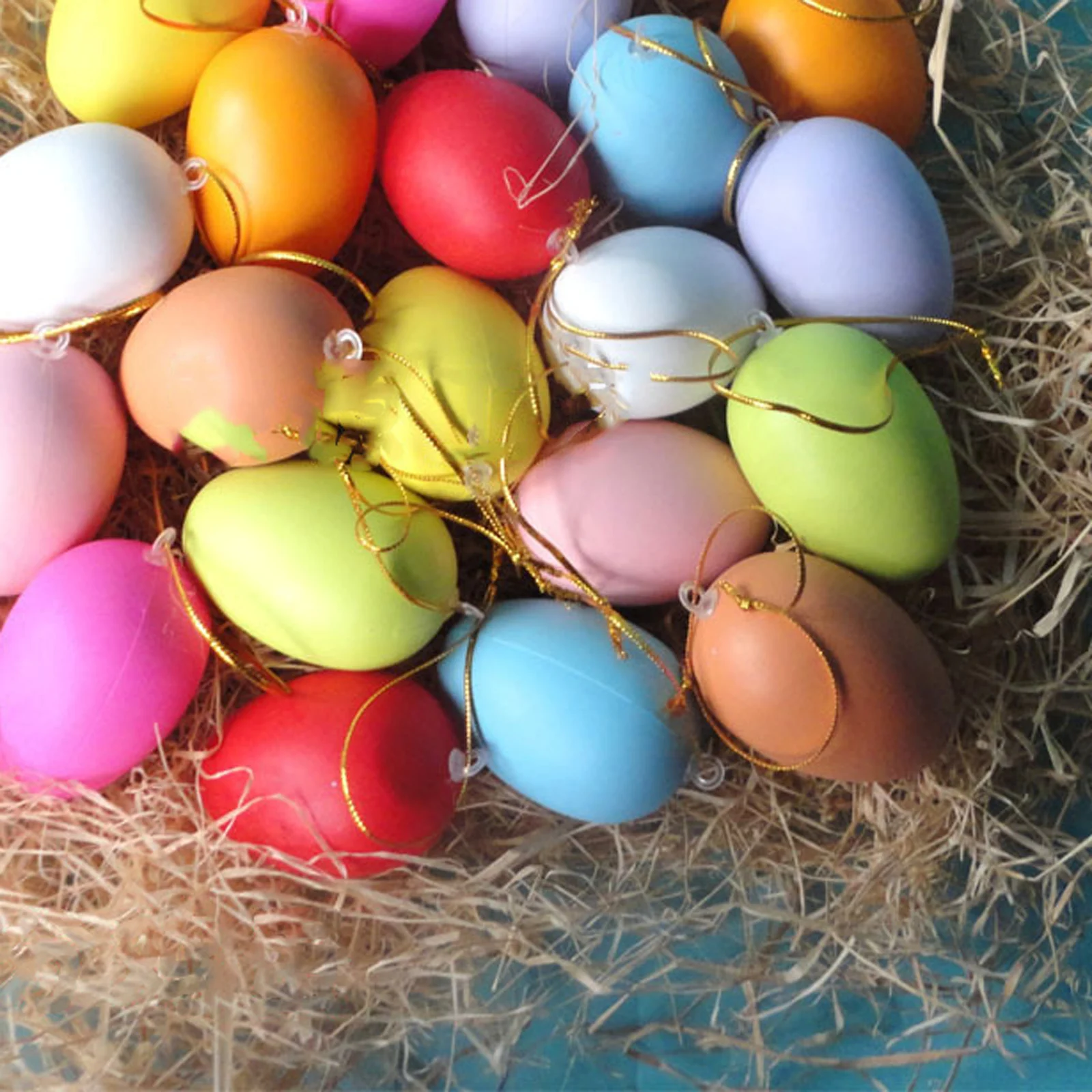 Easter Eggs, Painting Simulation Plastic Easter Eggs Easter Gift for Handmade DIY Graffiti Party
Easter Eggs, Painting Simulation Plastic Easter Eggs Easter Gift for Handmade DIY Graffiti Party