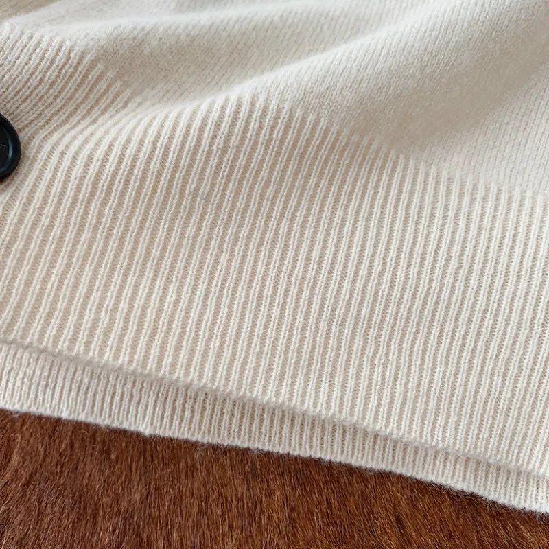 New Style In Early Spring Fashion Classic Trendy Brand Embroidered Smiling Face Cardigan Versatile Crew Neck Casual Sweater A3
New Style In Early Spring Fashion Classic Trendy Brand Embroidered Smiling Face Cardigan Versatile Crew Neck Casual Sweater A3