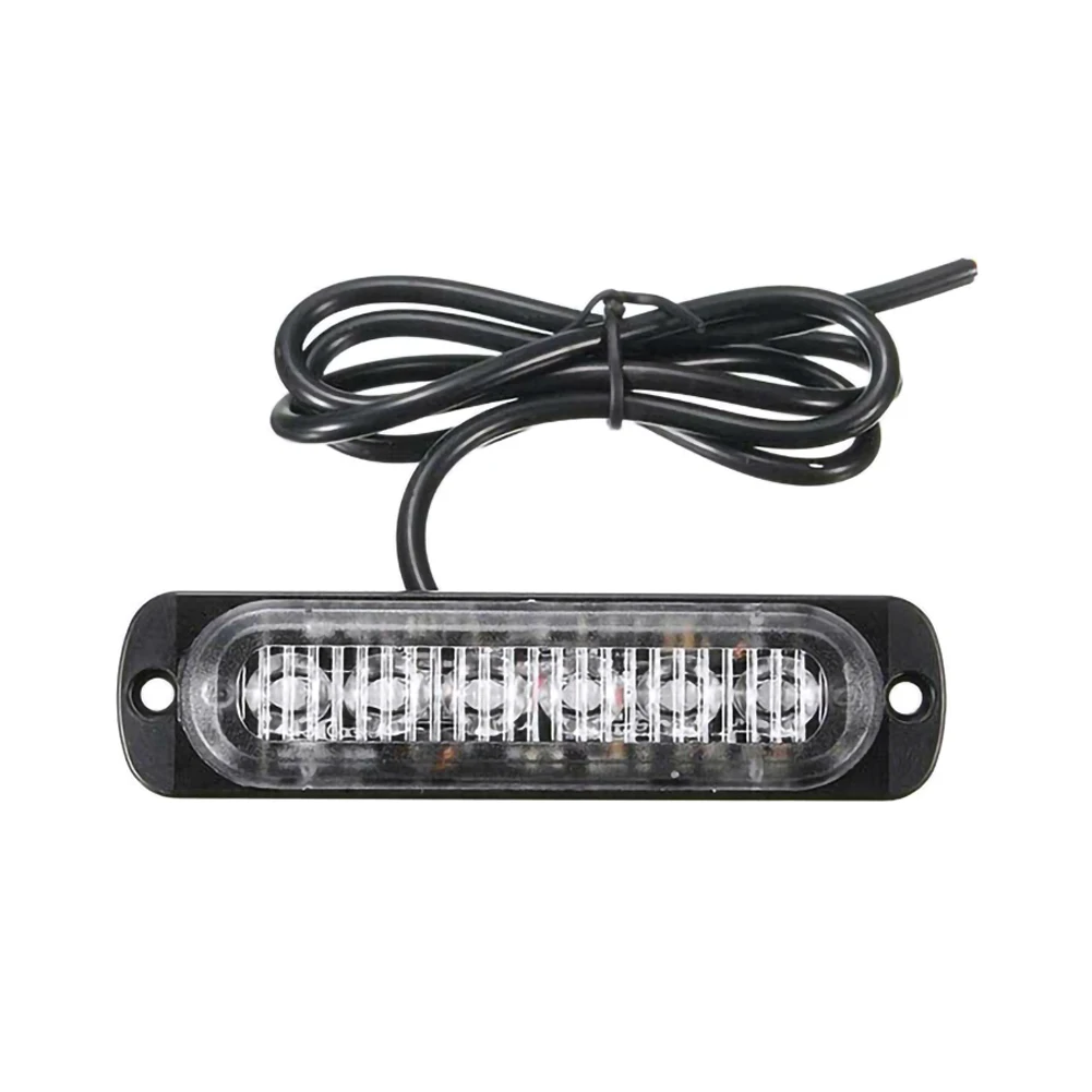12V 24V Truck Trailer Side Marker Indicators Light Emergency Lights 6 LEDs Warning Lights Car lamps for Car SUV Van Truck
12V 24V Truck Trailer Side Marker Indicators Light Emergency Lights 6 LEDs Warning Lights Car lamps for Car SUV Van Truck