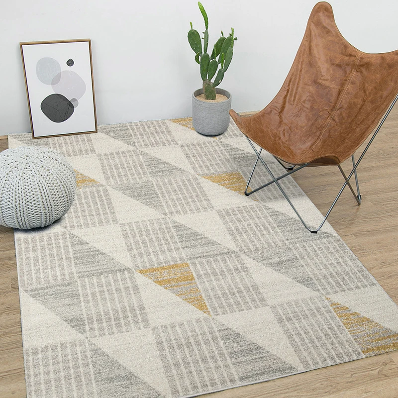Zeegle Geometric Carpets For Living Room Anti-slip Kids Bedroom Carpet Bedside Rugs Office Chair Floor Mat Home Decor Carpet Rug
Zeegle Geometric Carpets For Living Room Anti-slip Kids Bedroom Carpet Bedside Rugs Office Chair Floor Mat Home Decor Carpet Rug