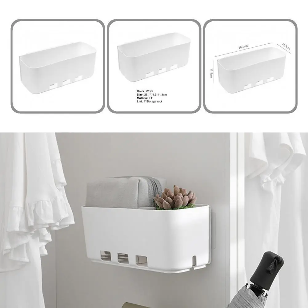 Durable 1 Set Useful Multifunctional Punch Free Scalable Adjustable Shower Shelf Holder PP Space-saving for Washroom
Durable 1 Set Useful Multifunctional Punch Free Scalable Adjustable Shower Shelf Holder PP Space-saving for Washroom
