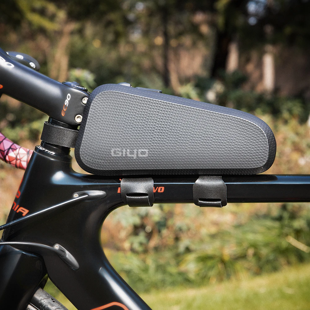 GIYO Waterproof Bike Bag MTB Road Commute Cycling Accessories Top Tube Front Frame Bicycle Bag Pouch For Bike Mobile Phone Bag
GIYO Waterproof Bike Bag MTB Road Commute Cycling Accessories Top Tube Front Frame Bicycle Bag Pouch For Bike Mobile Phone Bag
