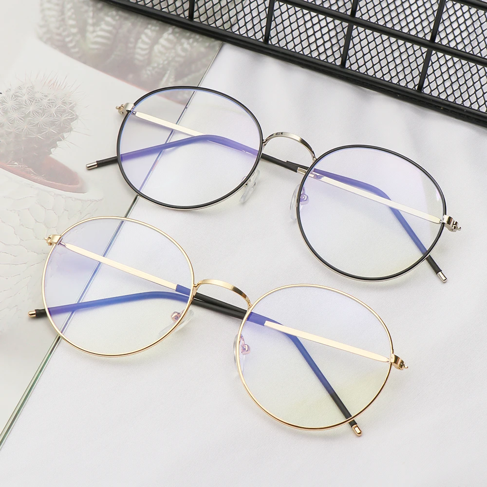 Women Men Fashion Anti-Blue Light Eyeglasses Ultra Light Frame Glasses Round Frame Computer Protection Eyeglasses Eyeglasses
Women Men Fashion Anti-Blue Light Eyeglasses Ultra Light Frame Glasses Round Frame Computer Protection Eyeglasses Eyeglasses