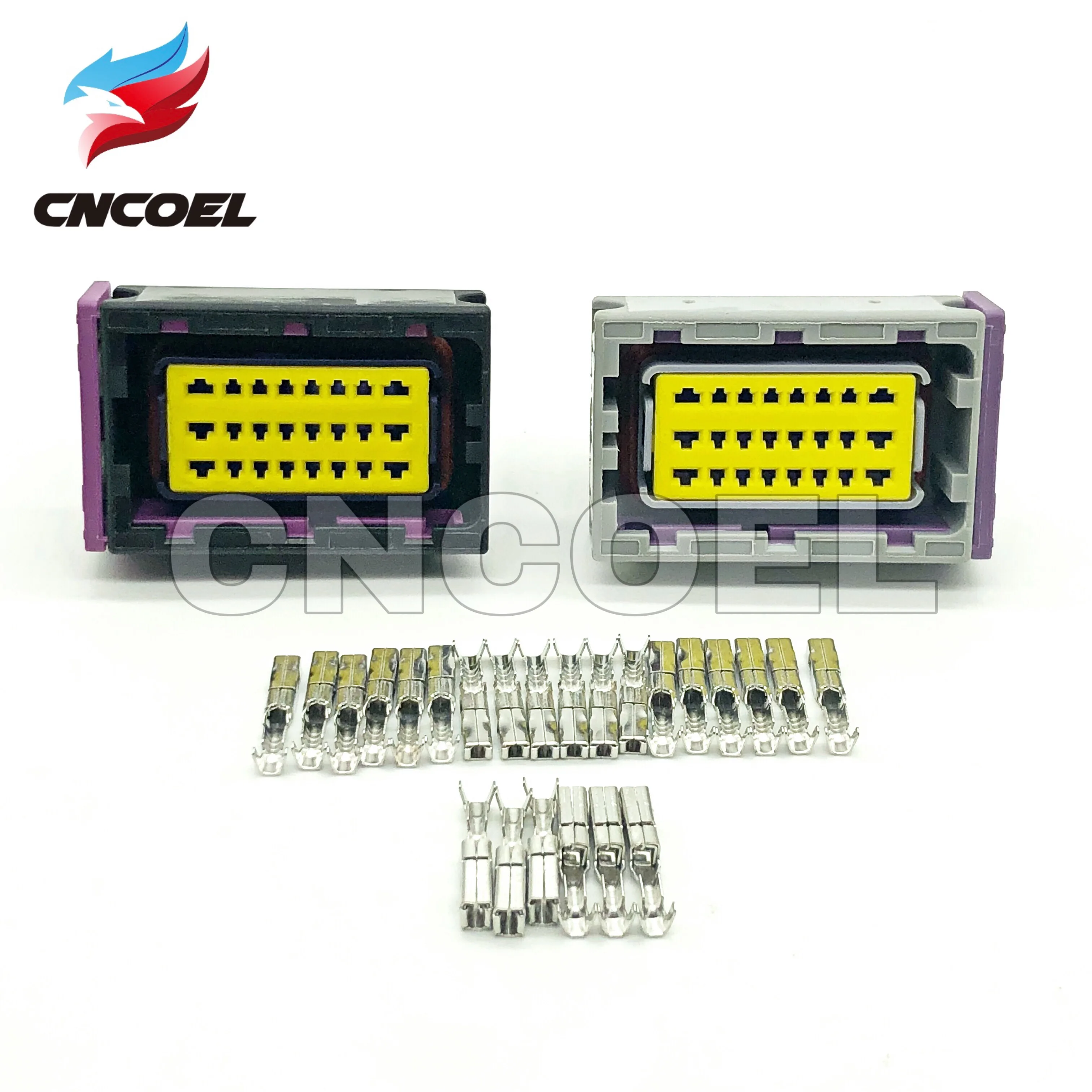 1 Set FCI ECU Connector 24 Pin 24 Way Female Housing Sealed Plug Socket connectors 211PC249S8005
1 Set FCI ECU Connector 24 Pin 24 Way Female Housing Sealed Plug Socket connectors 211PC249S8005