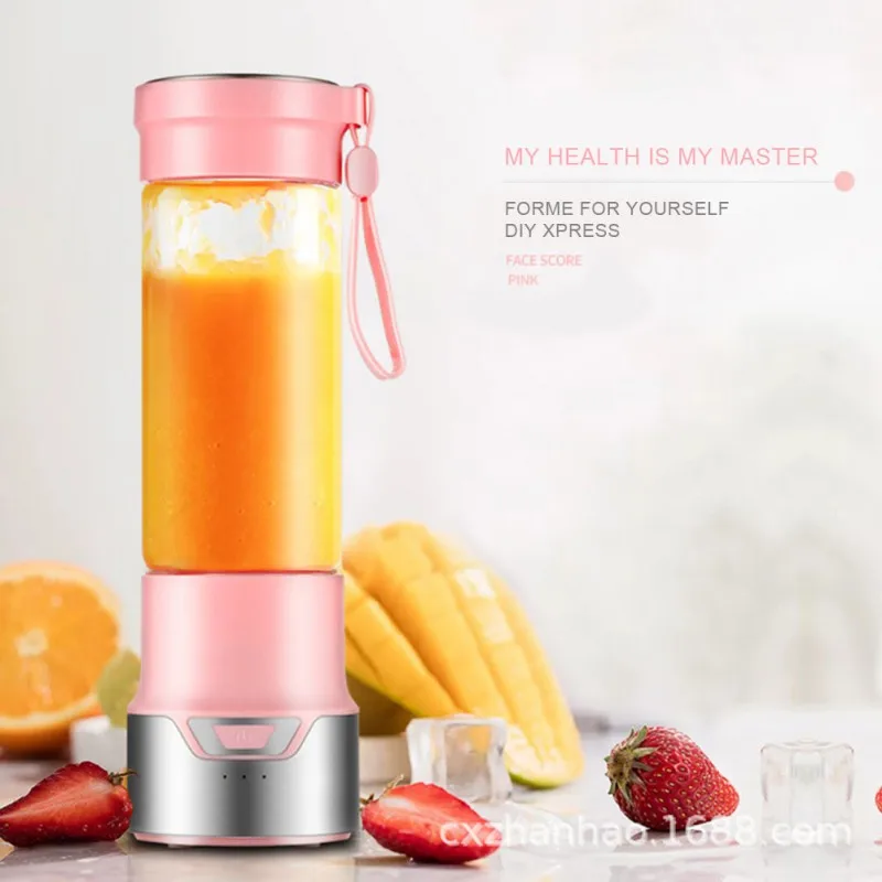 USB Portable Rechargeable Juicing Cup Handheld Smoothie Maker Blender Taste Fresh Juice Anytime And Anywhere
USB Portable Rechargeable Juicing Cup Handheld Smoothie Maker Blender Taste Fresh Juice Anytime And Anywhere