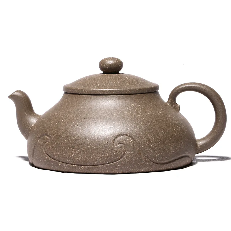 Yixing Purple Clay Pot Green Grey Duan Langtao Handmade Teapot 220ml Household Tea Set Custom Gift
Yixing Purple Clay Pot Green Grey Duan Langtao Handmade Teapot 220ml Household Tea Set Custom Gift