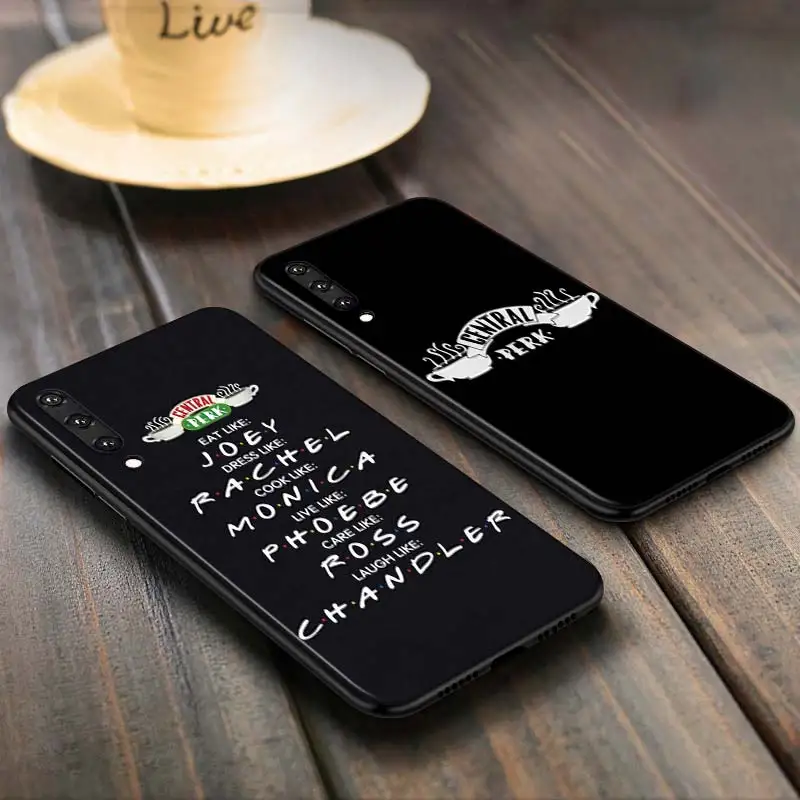 Central Perk Coffee Friends TV Anti-fall Phone Case for Samsung Galaxy A90 A80 A70S A60 A50S A40 A20E A20 A10S Soft Black Cover
Central Perk Coffee Friends TV Anti-fall Phone Case for Samsung Galaxy A90 A80 A70S A60 A50S A40 A20E A20 A10S Soft Black Cover