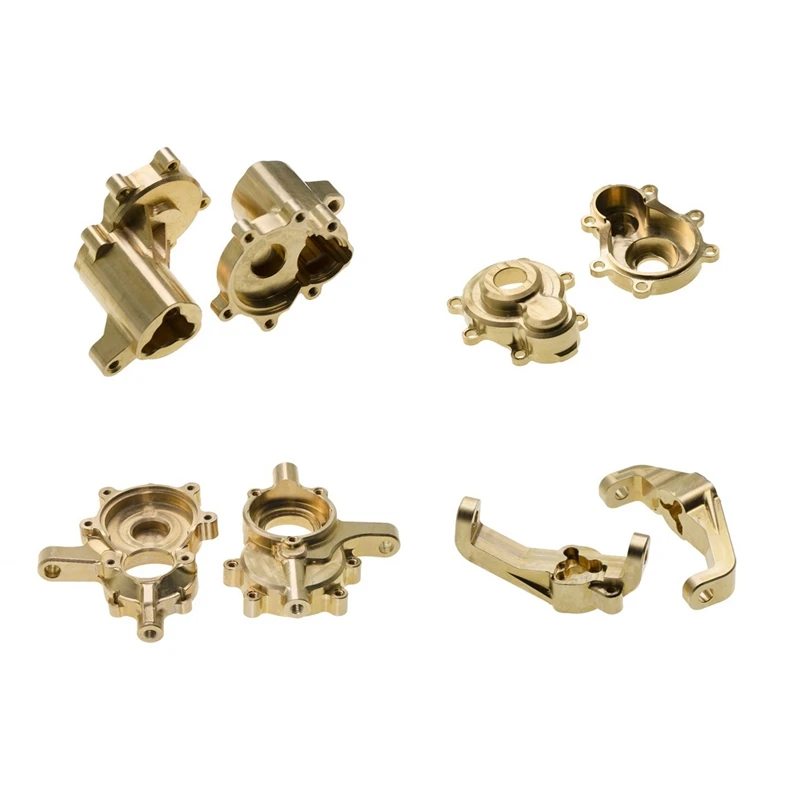 2set Brass Front Steering Cup Rear Axle Barrel C Hub Carrier for Redcat GEN8 Front Steering Cup & C Hub Carrier
2set Brass Front Steering Cup Rear Axle Barrel C Hub Carrier for Redcat GEN8 Front Steering Cup & C Hub Carrier