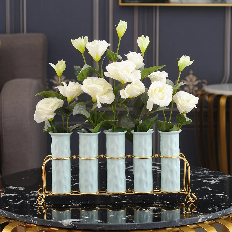 Декоративные цветы для гостиной маленькая свежая сухая Цветочная ваза скандинасветильник свет роскошное креативное простое украшение для...
Декоративные цветы для гостиной маленькая свежая сухая Цветочная ваза скандинасветильник свет роскошное креативное простое украшение для...