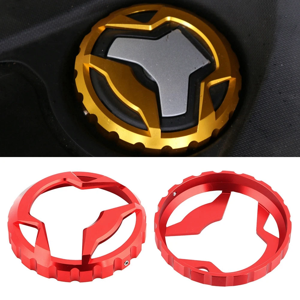 Aluminum Alloy Motorcycle Fuel Tank Cover Oil Cap Fits for Yamaha NMAX 155 NMAX155 2015-2016 Dropshipping
Aluminum Alloy Motorcycle Fuel Tank Cover Oil Cap Fits for Yamaha NMAX 155 NMAX155 2015-2016 Dropshipping