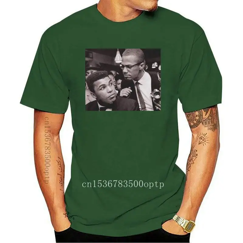 MOHAMMED ALI T-SHIRT UNISEX 592 2018 Summer New Brand T Shirt Men Hip Hop Men T-Shirt Casual Fitness Simple Style O Neck
MOHAMMED ALI T-SHIRT UNISEX 592 2018 Summer New Brand T Shirt Men Hip Hop Men T-Shirt Casual Fitness Simple Style O Neck