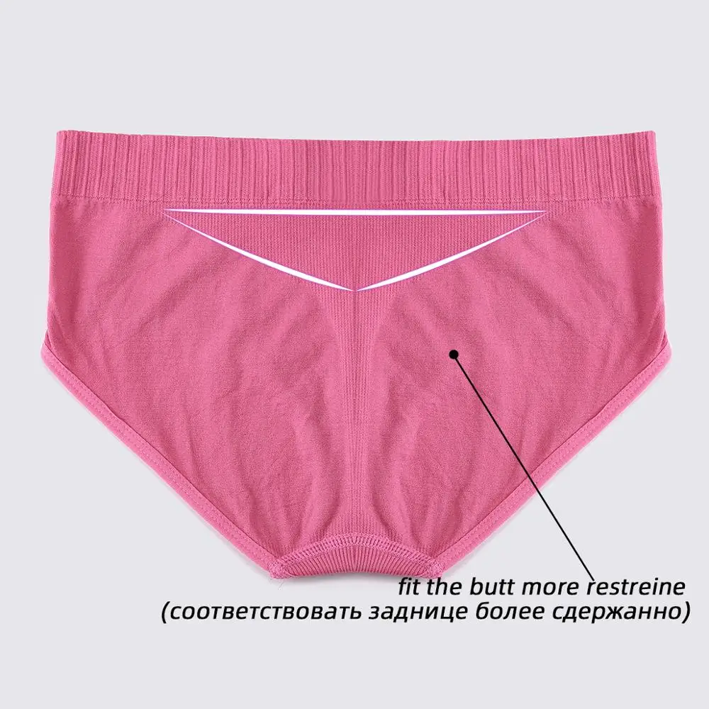 M-2XL Fashion Women Underwear Seamless 8 Solid Colors Women Pantys High Waist Underpants For Ladies Comfort Sexy Women Briefs
M-2XL Fashion Women Underwear Seamless 8 Solid Colors Women Pantys High Waist Underpants For Ladies Comfort Sexy Women Briefs