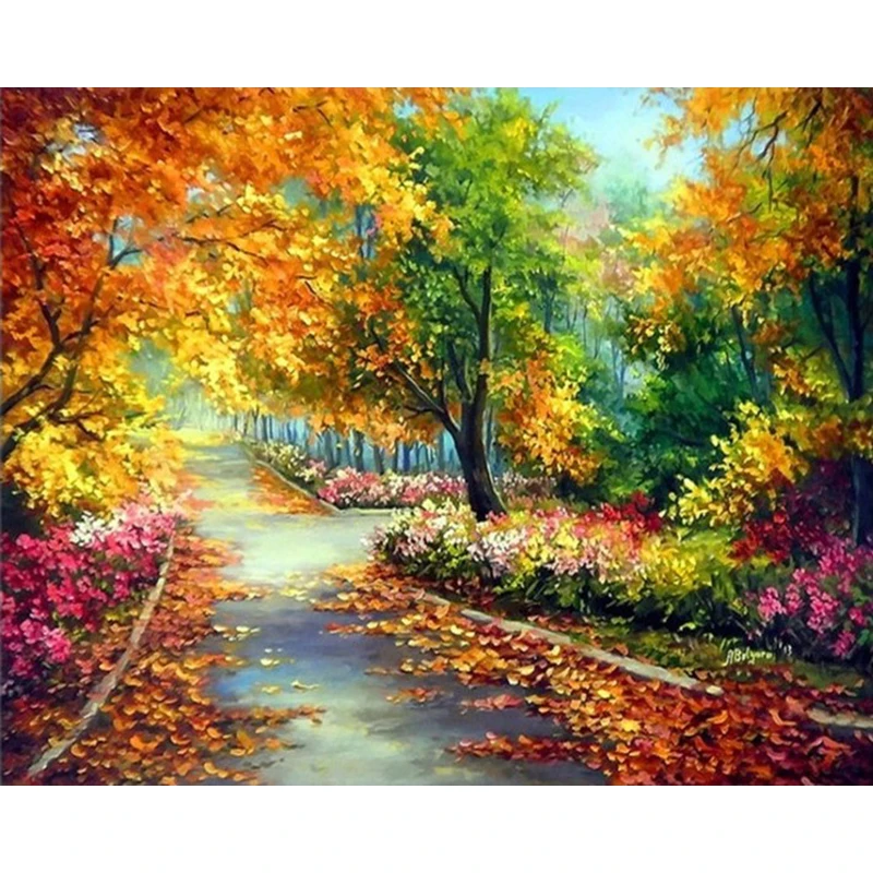 Tree Adults Digital Painting By Number On Canvas Acrylic Paint For Drawing DIY Craft Kits Color By Number Picture Walls Art Room
Tree Adults Digital Painting By Number On Canvas Acrylic Paint For Drawing DIY Craft Kits Color By Number Picture Walls Art Room