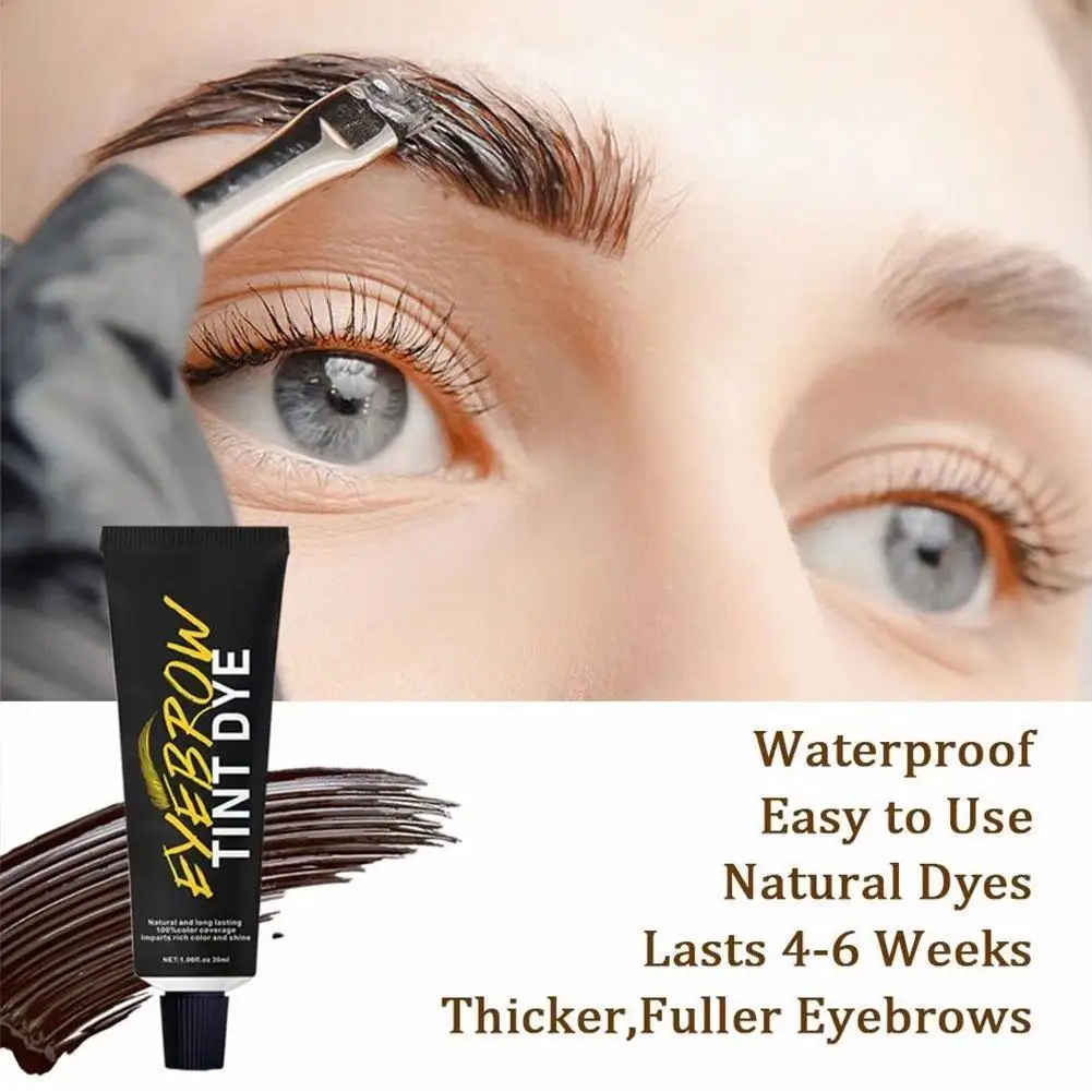 Eyelash Eyebrow Tint Kit Semi Permanent Brow Dye Tattoo Cream With Brush Kit Waterproof Long Lasting Makeup Eyebrow Tint Kit
Eyelash Eyebrow Tint Kit Semi Permanent Brow Dye Tattoo Cream With Brush Kit Waterproof Long Lasting Makeup Eyebrow Tint Kit