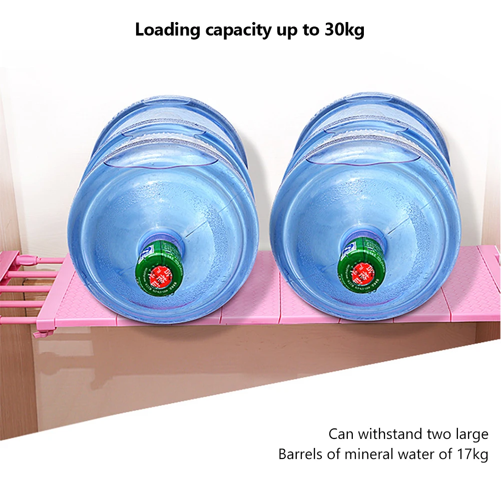 Shelf Organizer Wardrobe Kitchen Mounted Shelves Rack Storage Shelves Cabinet Holders Rack Wall Space Saving Adjustable Closet 
Shelf Organizer Wardrobe Kitchen Mounted Shelves Rack Storage Shelves Cabinet Holders Rack Wall Space Saving Adjustable Closet