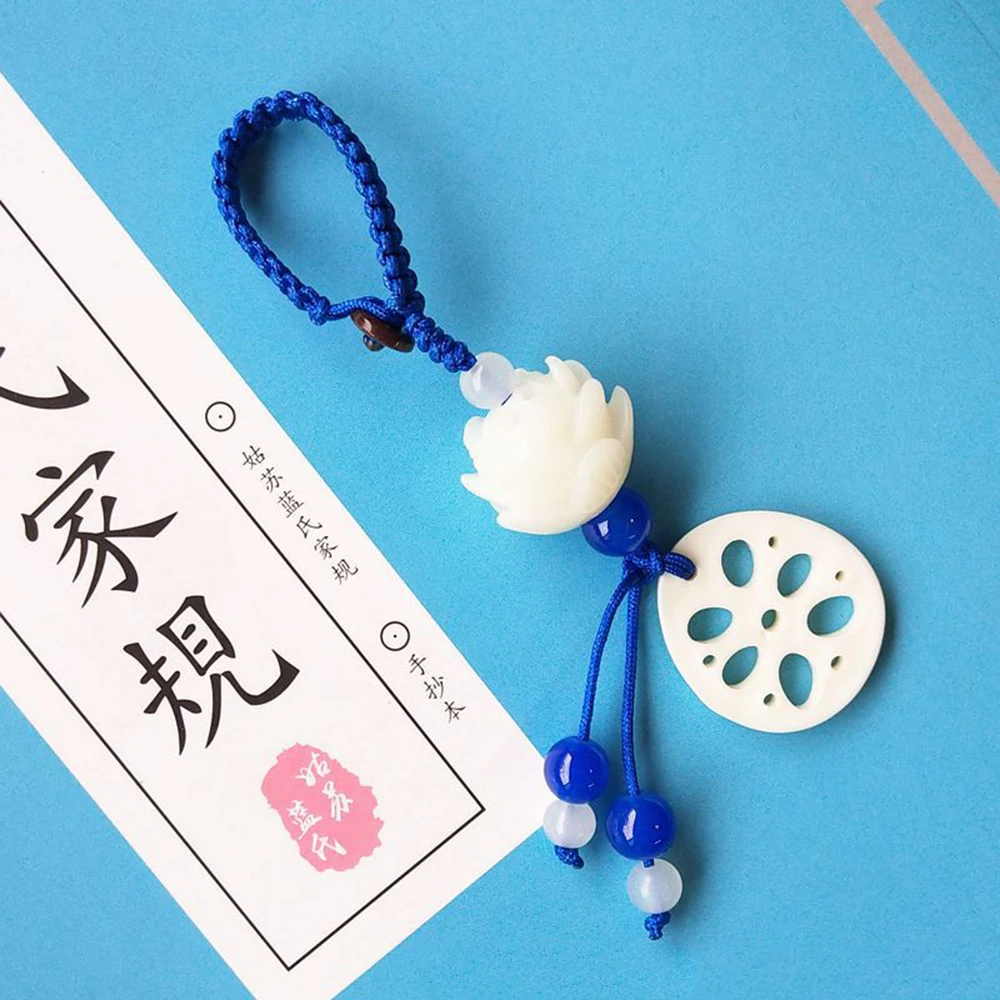 2020 New Mo Dao Zu Shi Chen Qing Ling Tassel Pendant Props Car Keychain Pendant Handbag Key Ring Anime Cosplay Accessories
2020 New Mo Dao Zu Shi Chen Qing Ling Tassel Pendant Props Car Keychain Pendant Handbag Key Ring Anime Cosplay Accessories