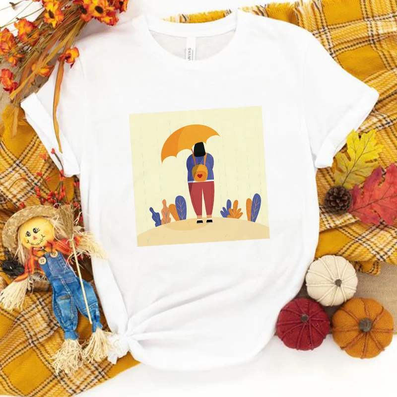 Белая Летняя Базовая футболка с круглым вырезом и графическим рисунком, женские футболки, модная простая женская футболка с коротким рукав... 
Белая Летняя Базовая футболка с круглым вырезом и графическим рисунком, женские футболки, модная простая женская футболка с коротким рукав...