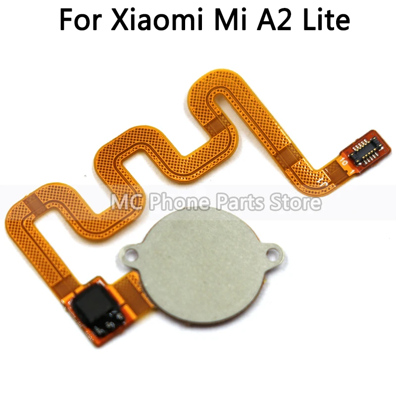 10PCS For Xiaomi Mi A2 Lite/ Redmi 6 Pro Home Button Touch ID Fingerprint Identification Return Key Menu Button Flex Cable
10PCS For Xiaomi Mi A2 Lite/ Redmi 6 Pro Home Button Touch ID Fingerprint Identification Return Key Menu Button Flex Cable