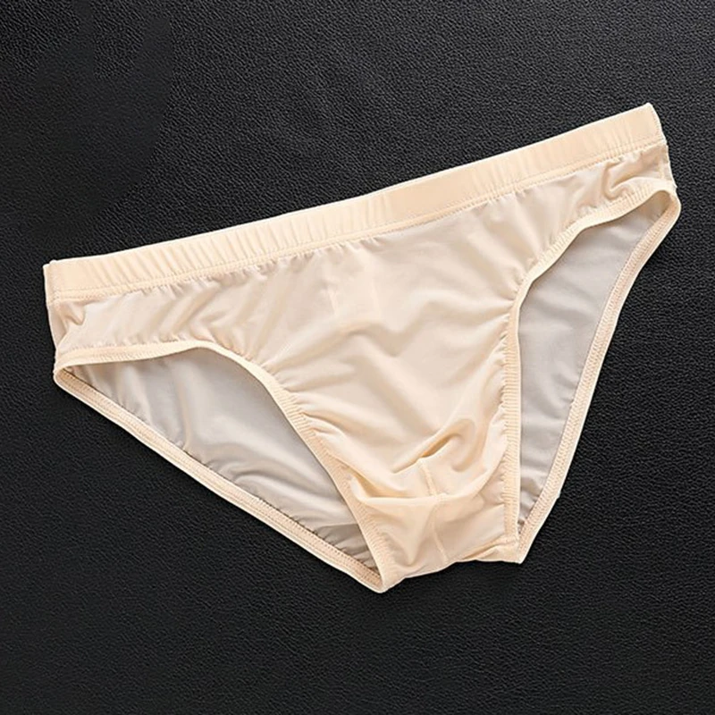 Men's briefs fashion underpants Solid Color Mid-waist Briefs Viscose soft panties Breathable Seamless Underwear
Men's briefs fashion underpants Solid Color Mid-waist Briefs Viscose soft panties Breathable Seamless Underwear