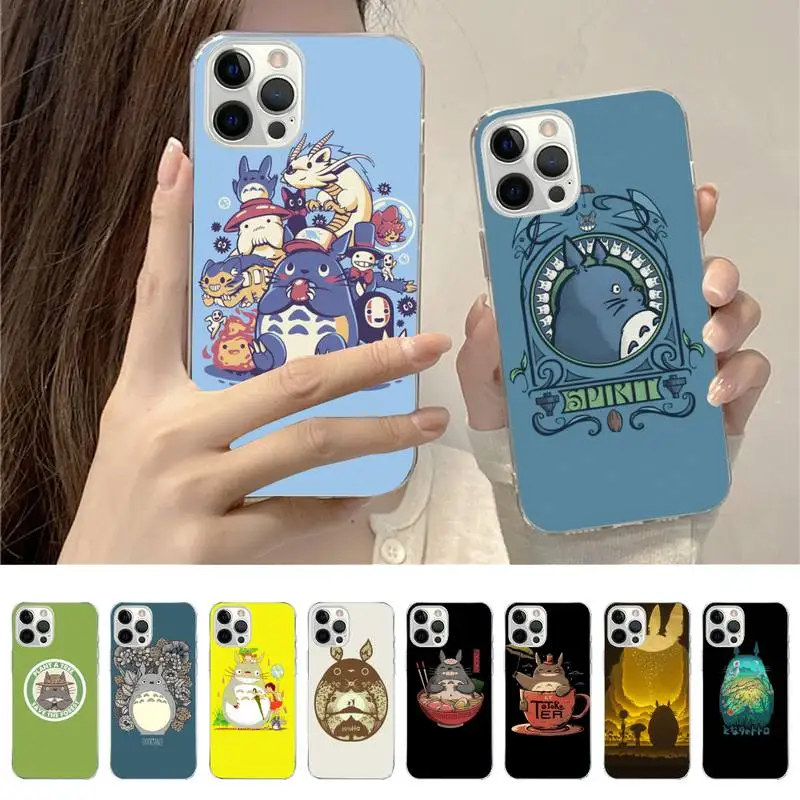 Anime Totoro Phone Case for iPhone 11 12 13 mini pro XS MAX 8 7 6 6S Plus X 5S SE 2020 XR
Anime Totoro Phone Case for iPhone 11 12 13 mini pro XS MAX 8 7 6 6S Plus X 5S SE 2020 XR
