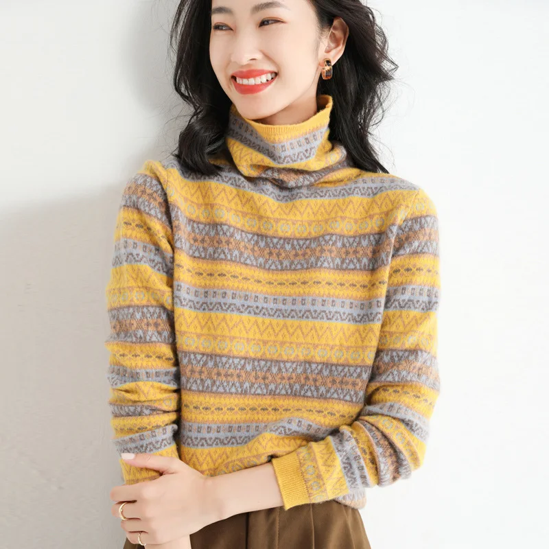 Женский свитер с круглым вырезом, Длинная модель, вязаный свитер, осенне-зимняя одежда, Женский пуловер, длинный свитер 
Женский свитер с круглым вырезом, Длинная модель, вязаный свитер, осенне-зимняя одежда, Женский пуловер, длинный свитер