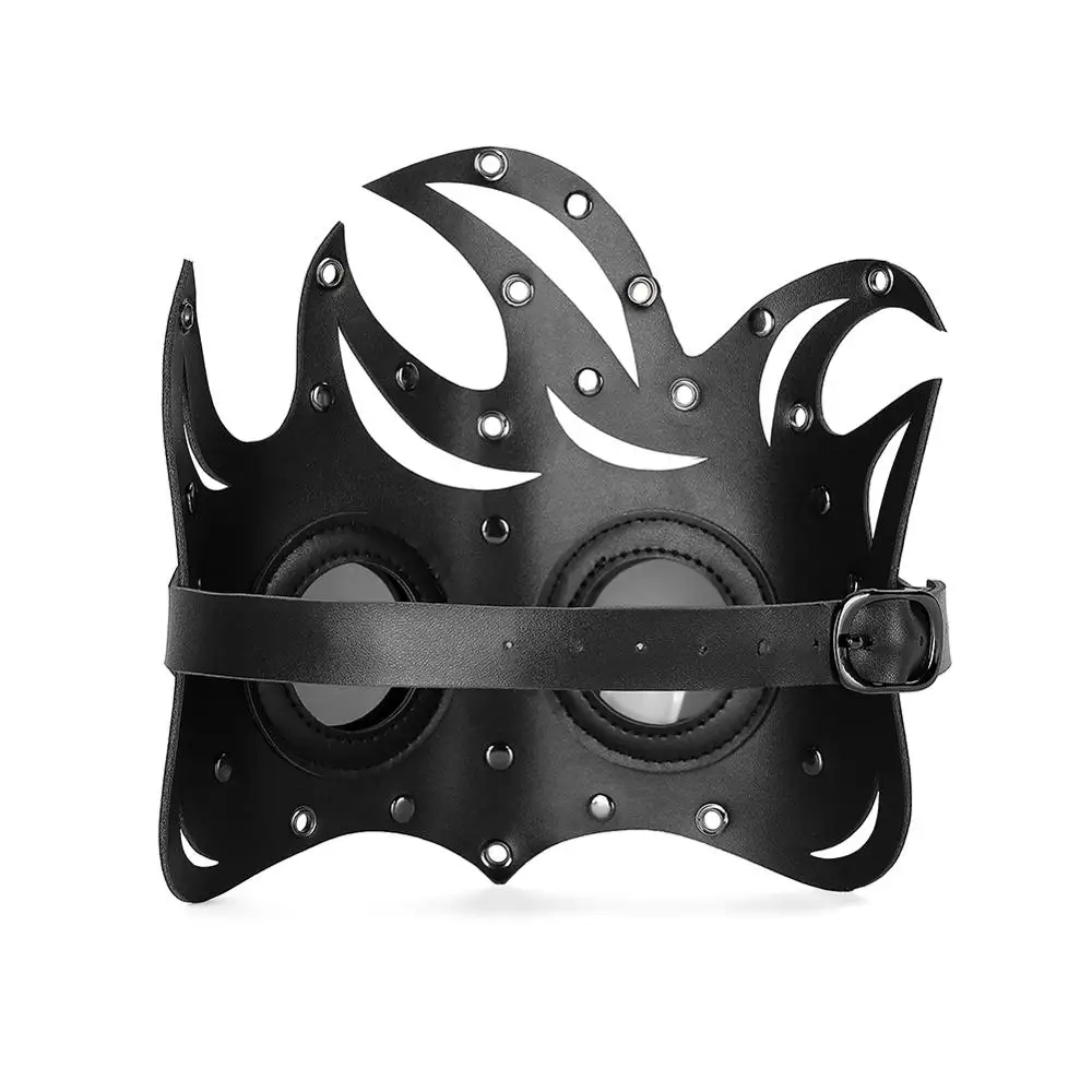 GearDuke Women Punk Rock Rivet Leather Mask Personality Motobike Mask Halloween Party Steampunk Mask
GearDuke Women Punk Rock Rivet Leather Mask Personality Motobike Mask Halloween Party Steampunk Mask