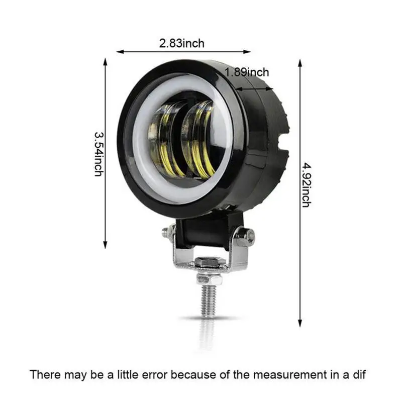 20W LED Light 2000LM IP68 6000K For Off-Road Truck Pickup Boat Bus Motorcycle Auto Accessorios Accesoriosscoche Dropshippping
20W LED Light 2000LM IP68 6000K For Off-Road Truck Pickup Boat Bus Motorcycle Auto Accessorios Accesoriosscoche Dropshippping