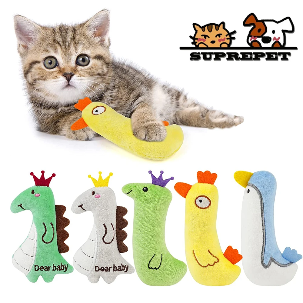 SUPREPET плюшевые милые животные кошка игрушка Зубы шлифовальные кошачьи игрушки