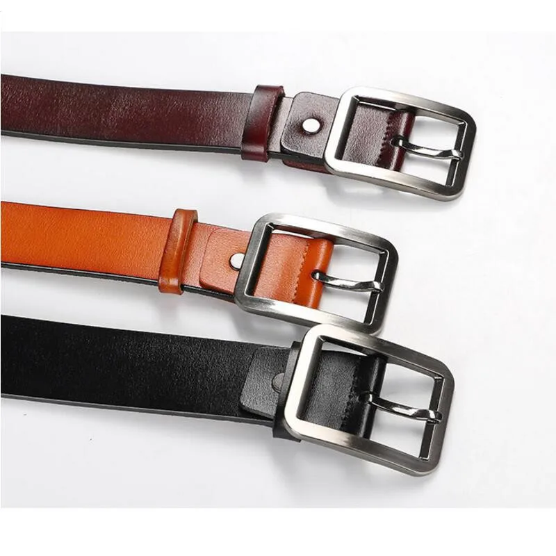 Hot sale new fashion Luxury Men's Belt designer Business Leather Male Waist Belt Pin Buckle retro Casual jeans Men's belts
Hot sale new fashion Luxury Men's Belt designer Business Leather Male Waist Belt Pin Buckle retro Casual jeans Men's belts