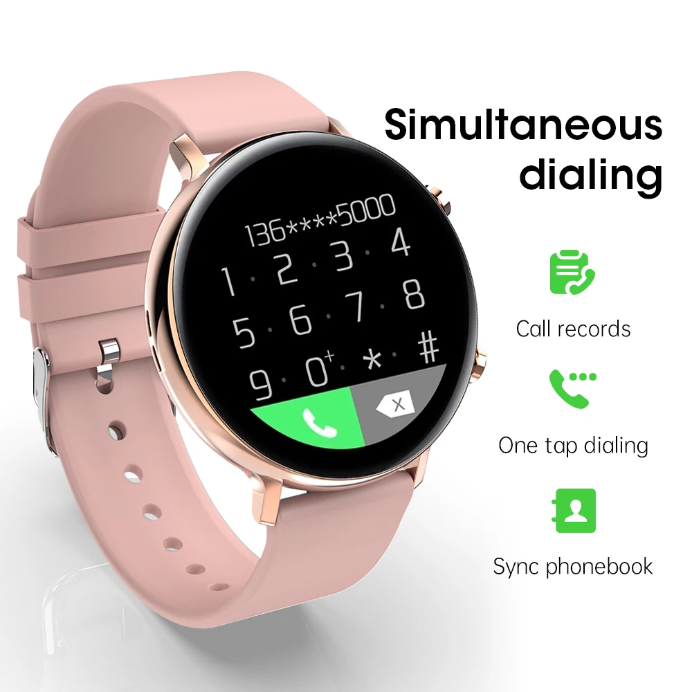 Смарт-часы Xaiomi ECG PPG женские с поддержкой Bluetooth и тонометром | Электроника