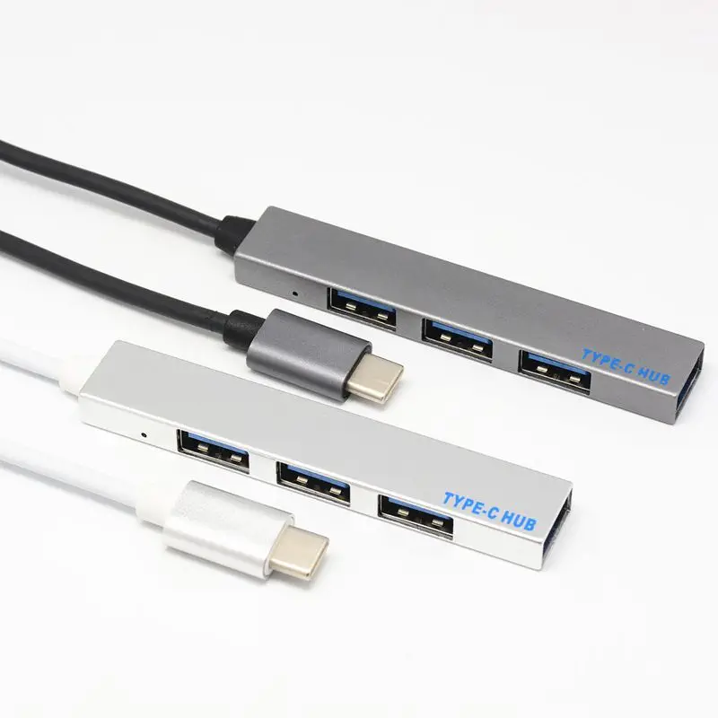

4 в 1 usb-хаб Тип-C USB-C адаптер с 4 USB 3,1 Порты и разъёмы для Pro T-809A