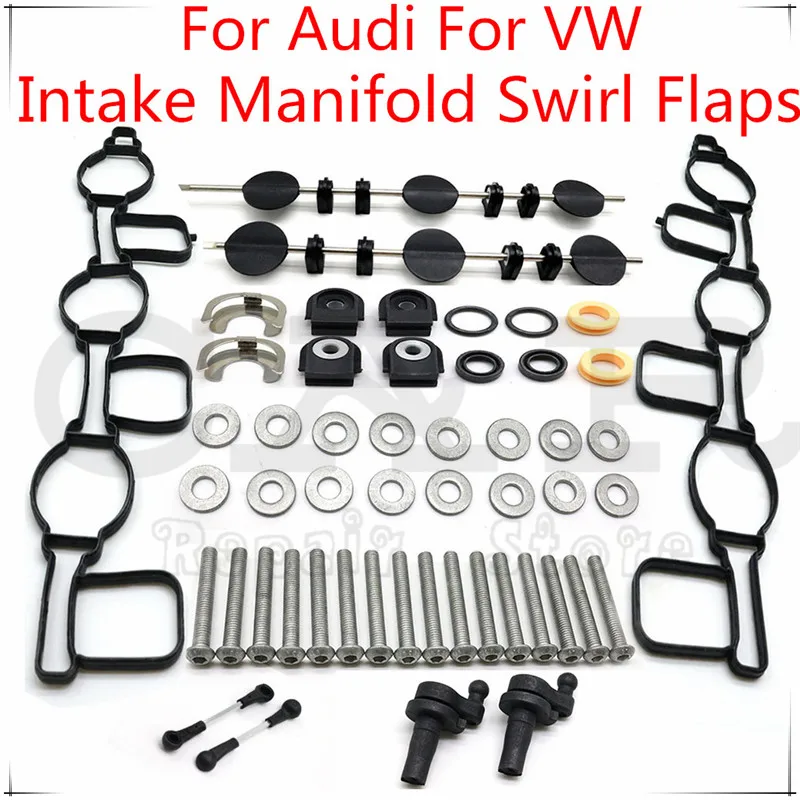 Full Set Intake Manifold Swirl Flaps For Audi For VW 059129711 059129711AL 059129711T 06V129709 059129711CK 059129712 059129086
Full Set Intake Manifold Swirl Flaps For Audi For VW 059129711 059129711AL 059129711T 06V129709 059129711CK 059129712 059129086