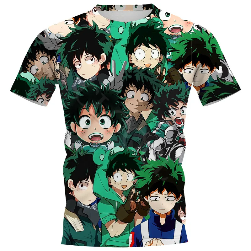 CLOOCL Summer Men T-shirt My hero academia 3D Printed Anime Short Sleeve Tee Shirts Harajuku Casual Unisex Tops
CLOOCL Summer Men T-shirt My hero academia 3D Printed Anime Short Sleeve Tee Shirts Harajuku Casual Unisex Tops