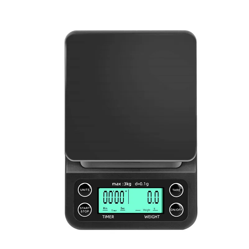 High Quality Coffee Electronic Scale With Timing Function High Precision Electronic Scales Digital Kitchen Food Scale
High Quality Coffee Electronic Scale With Timing Function High Precision Electronic Scales Digital Kitchen Food Scale
