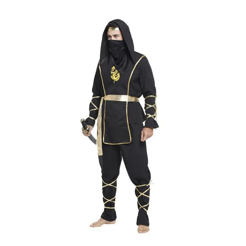 Halloween Role-Playing Ninja Costume League of Heroes Samurai Uniform Men's Stage Costume Cosplay
Halloween Role-Playing Ninja Costume League of Heroes Samurai Uniform Men's Stage Costume Cosplay
