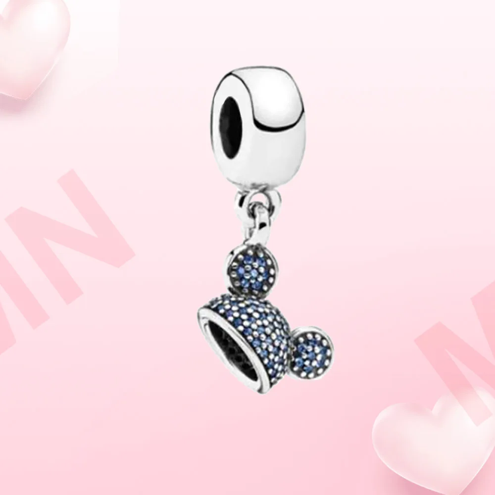 new sliver charm Pendant jewelry Ear hat blue Sparkling CZ charm Fit Original Pandora Nacklace women gift
new sliver charm Pendant jewelry Ear hat blue Sparkling CZ charm Fit Original Pandora Nacklace women gift