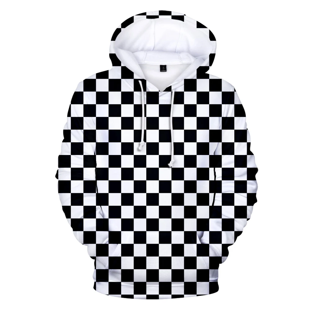 Anime 3D Demon Slayer Kimetsu No Yaiba Hoodies Men Women Sweatshirts cosplay Hoodie Men's Hooded Black White Checkered Pattern
Anime 3D Demon Slayer Kimetsu No Yaiba Hoodies Men Women Sweatshirts cosplay Hoodie Men's Hooded Black White Checkered Pattern