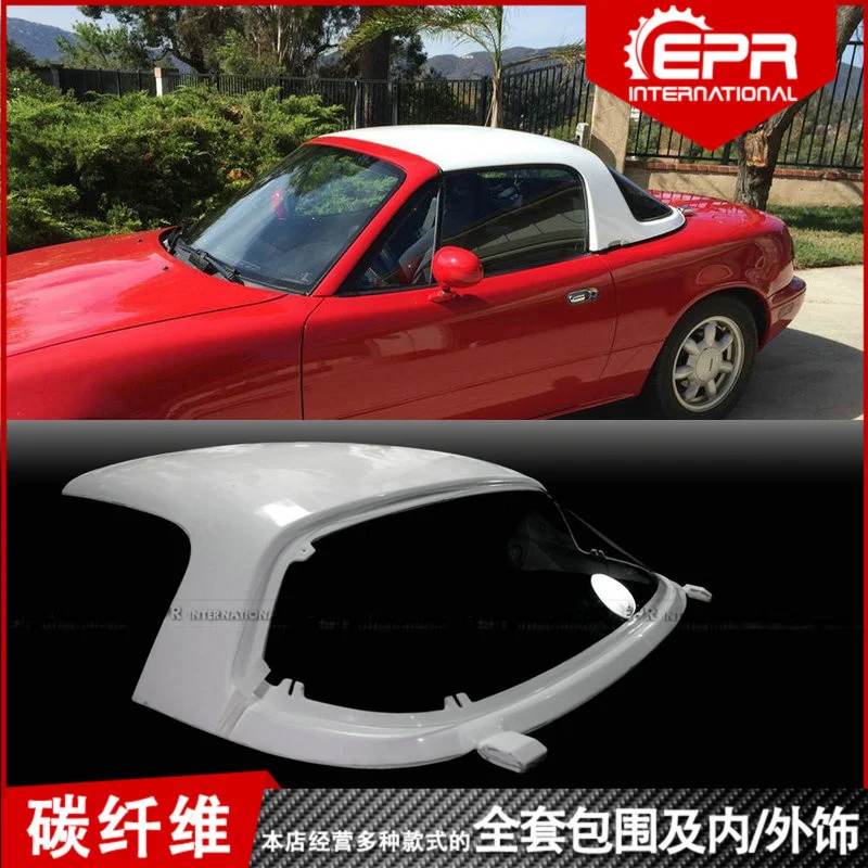 Подходит для Mx5 Mazda Miata Na, оригинальная крыша с твердым покрытием, модифицированный каучуковый волоконный трансформер
Подходит для Mx5 Mazda Miata Na, оригинальная крыша с твердым покрытием, модифицированный каучуковый волоконный трансформер