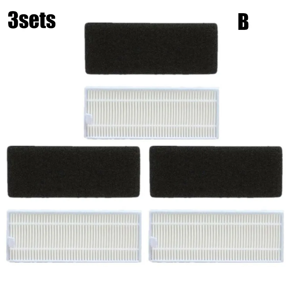 6*side Brush+3 *Filter For Ecovacs Deebot U2 DGN22 Microfiber Robot Filter Side Brush Set Kit Replacement Accessories
6*side Brush+3 *Filter For Ecovacs Deebot U2 DGN22 Microfiber Robot Filter Side Brush Set Kit Replacement Accessories