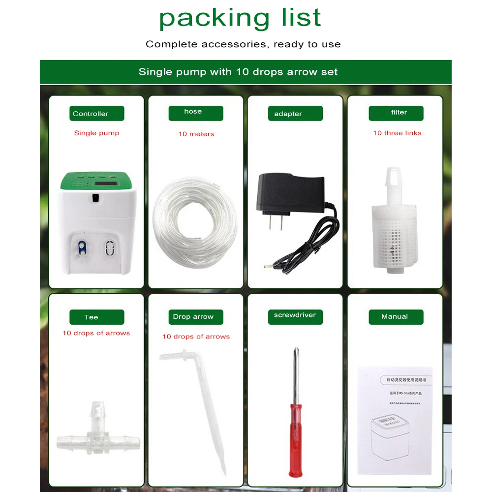Lcd Display Automatic Watering Timer Electronic Garden Watering Timer Intelligence Valve Solar Timing Garden Irrigation Tools
Lcd Display Automatic Watering Timer Electronic Garden Watering Timer Intelligence Valve Solar Timing Garden Irrigation Tools