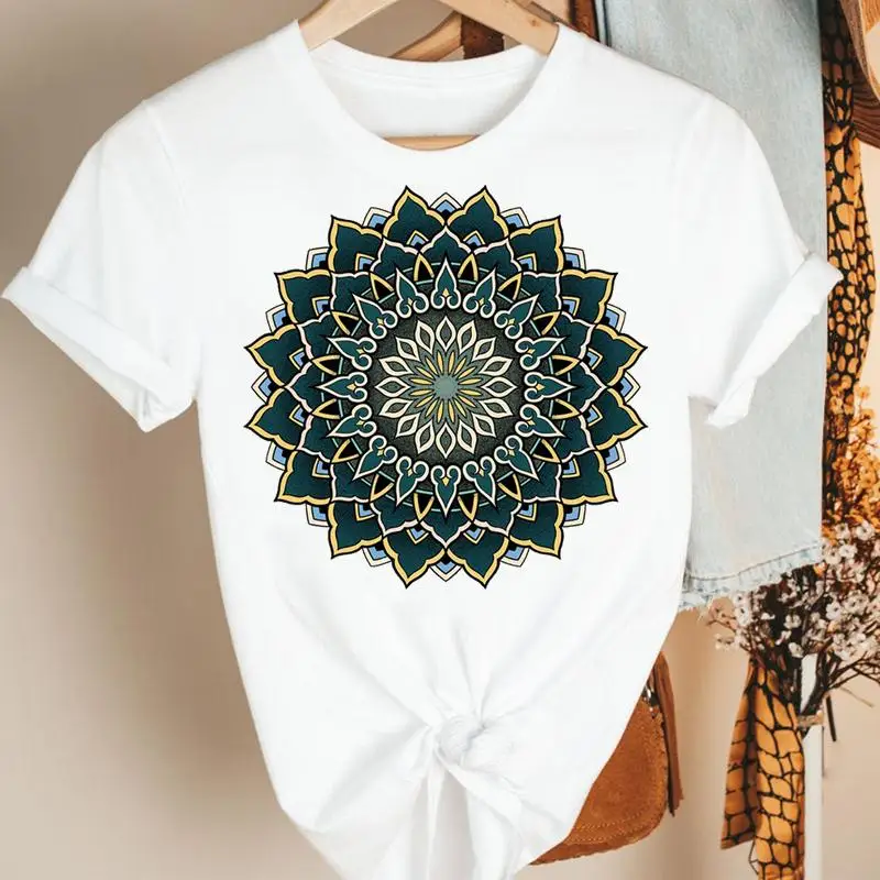 Vintage Bohemia Style Print Women T Shirt Short Sleeve O Neck Loose Women Tshirt Ladies Fashion Tee Shirt Tops Camisetas Mujer
Vintage Bohemia Style Print Women T Shirt Short Sleeve O Neck Loose Women Tshirt Ladies Fashion Tee Shirt Tops Camisetas Mujer