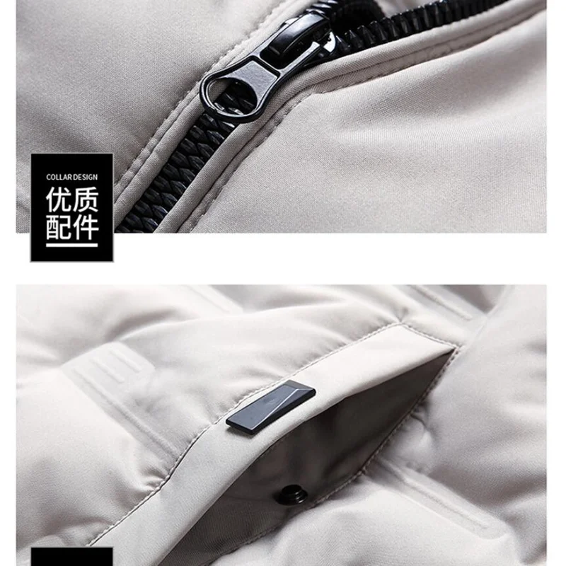 2021 Brand clothing Fashion Men Autumn winter keep warm White eider-down jacket/Male slim fit hooded down Coats Hoodies Jackets
2021 Brand clothing Fashion Men Autumn winter keep warm White eider-down jacket/Male slim fit hooded down Coats Hoodies Jackets