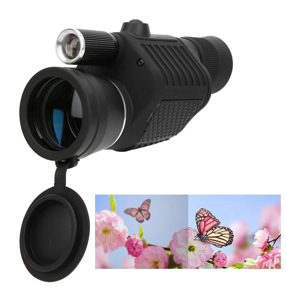8X40 Portable Handheld High Definition Magnification Lighting Flashlight Monocular Telescope With Compass
8X40 Portable Handheld High Definition Magnification Lighting Flashlight Monocular Telescope With Compass