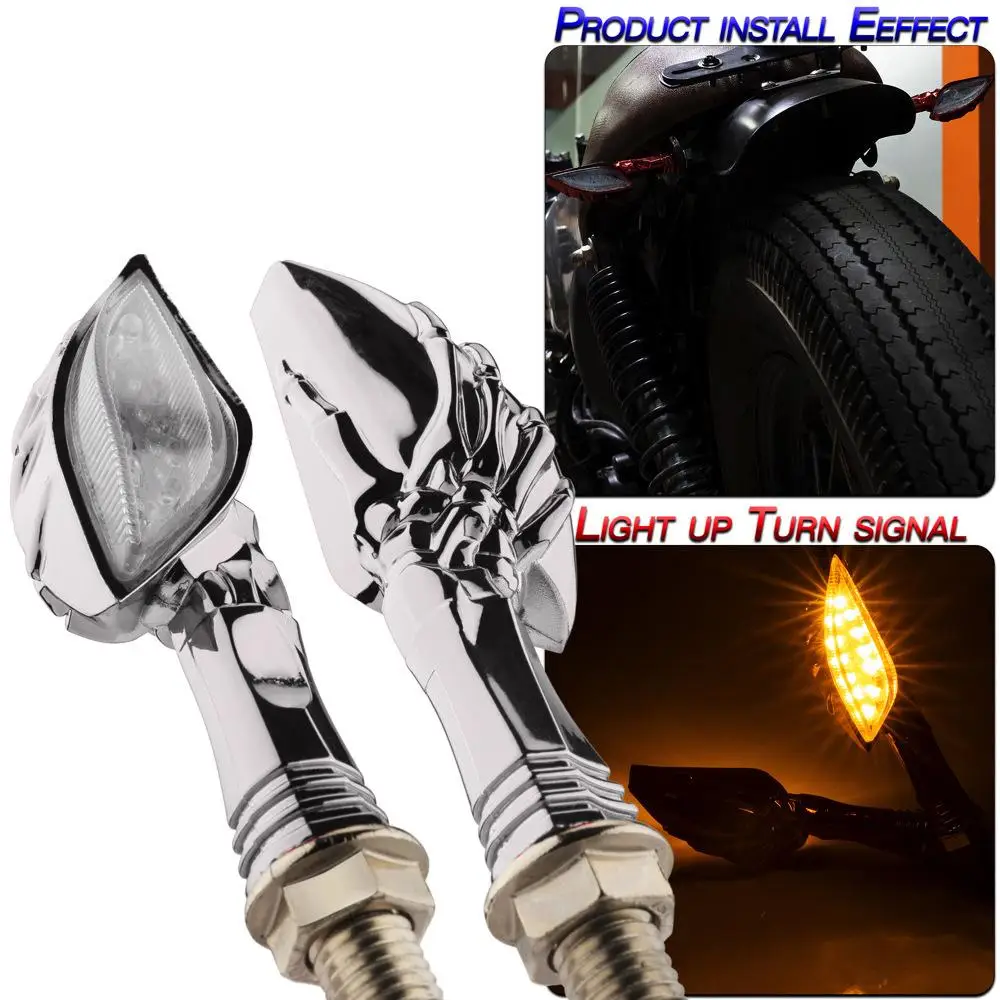 2PCS Universal LED Motorcycle Turn Signals Light For Motorcycle Accessories Motorbike Flashing Lights 12 LEDs
2PCS Universal LED Motorcycle Turn Signals Light For Motorcycle Accessories Motorbike Flashing Lights 12 LEDs