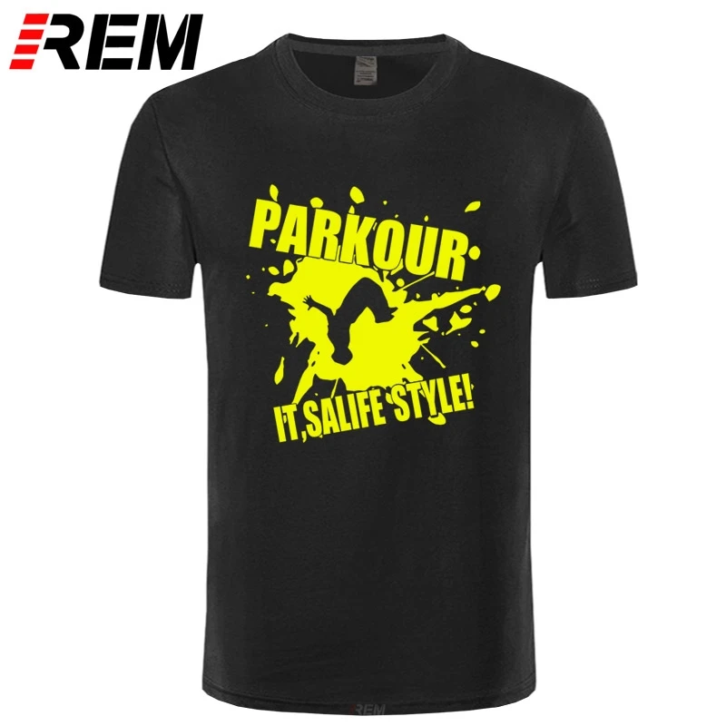 t shirt men Short Sleeve t-shirt cotton shirt 2018 New O-Neck Casual camiseta tshirt clothing brand Parkour Its A Lifestyle
t shirt men Short Sleeve t-shirt cotton shirt 2018 New O-Neck Casual camiseta tshirt clothing brand Parkour Its A Lifestyle