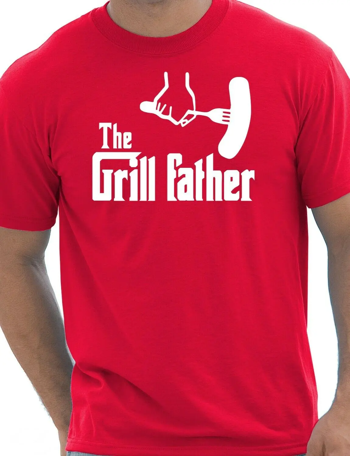The Grill Father Cooking Chef Novelty Mens Gift T-Shirt Size S-XXXL Short Casual Cotton shirts
The Grill Father Cooking Chef Novelty Mens Gift T-Shirt Size S-XXXL Short Casual Cotton shirts